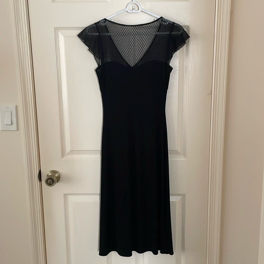 Black dress